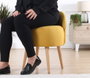 Atelier Del Sofa Puff Bohemio Amarillo